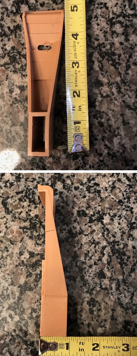 HANGING DRAWER BRACKET