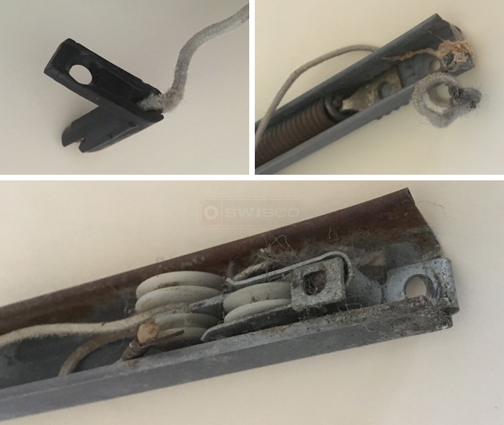 User submitted photos of window hardware.