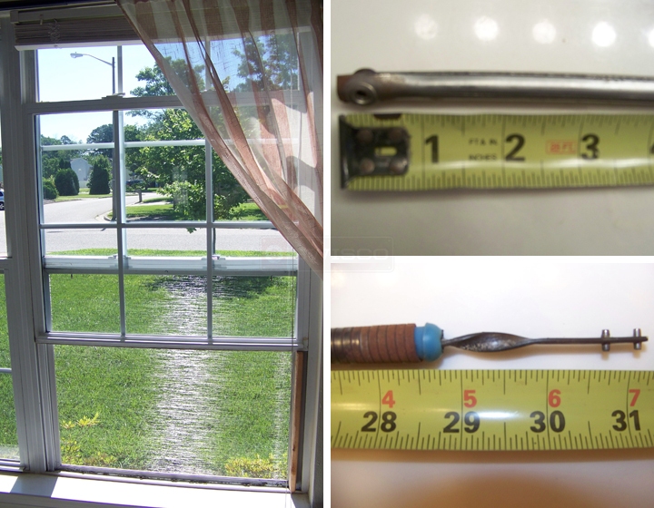 User submitted photos of a window balance.