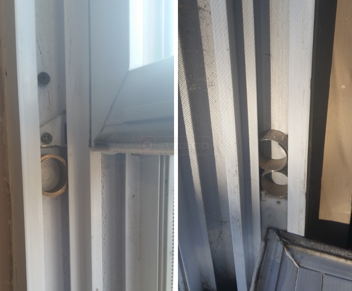 User submitted photos of a window balance.