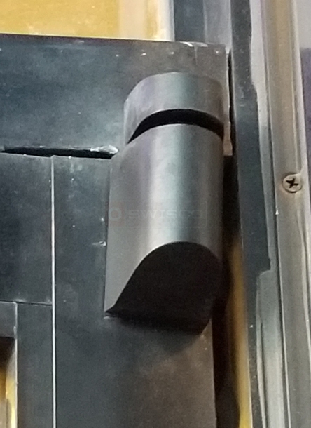 Pivot door hinges