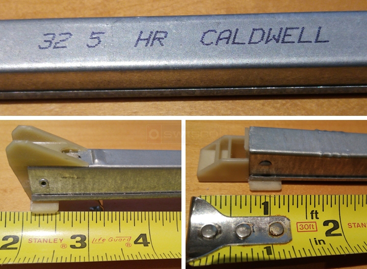 User submitted photos of a window balance.