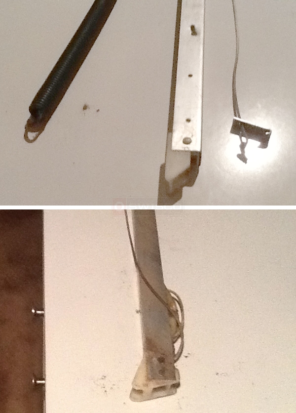 User submitted photos of a window balance.