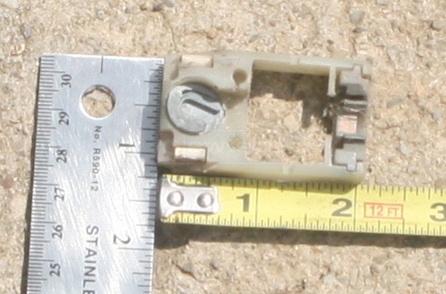 User submitted a photo of a pivot shoe.