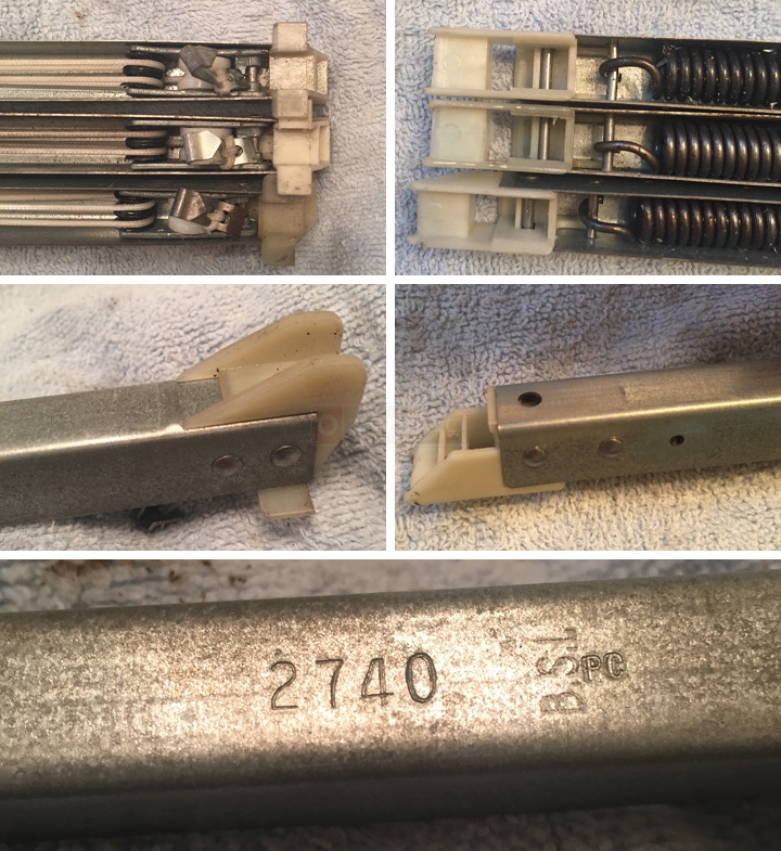 User submitted photos of a window balance.