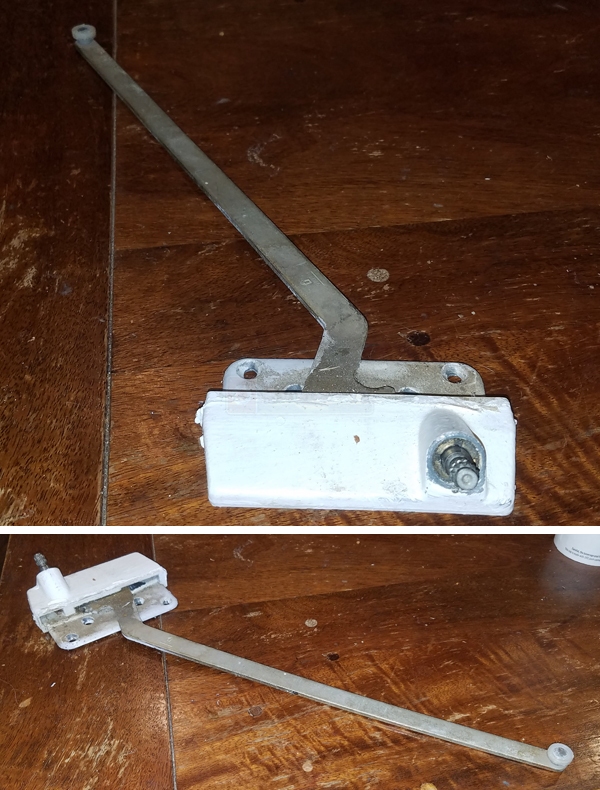 User submitted photos of a window operator.