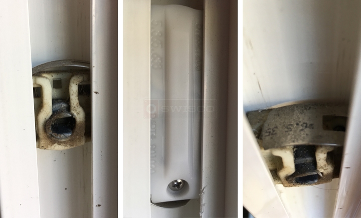 User submitted photos of a window balance.