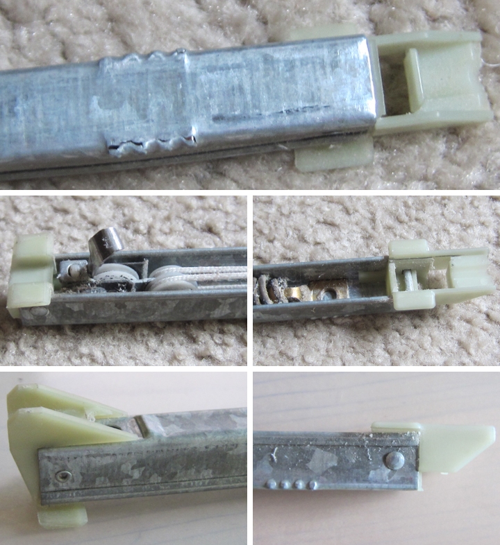 User submitted photos of a window balance.