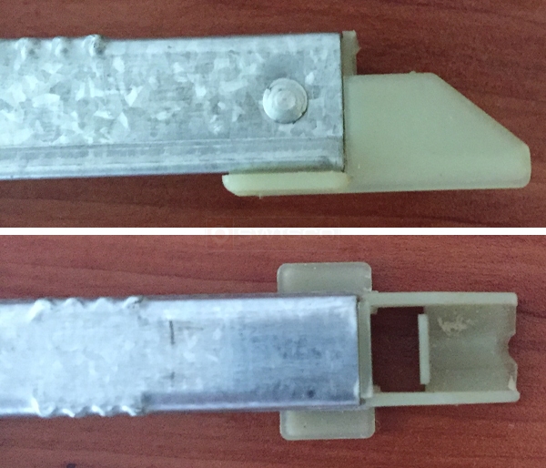 User submitted photos of a window balance.