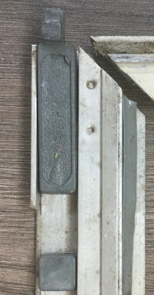 aluminum latch