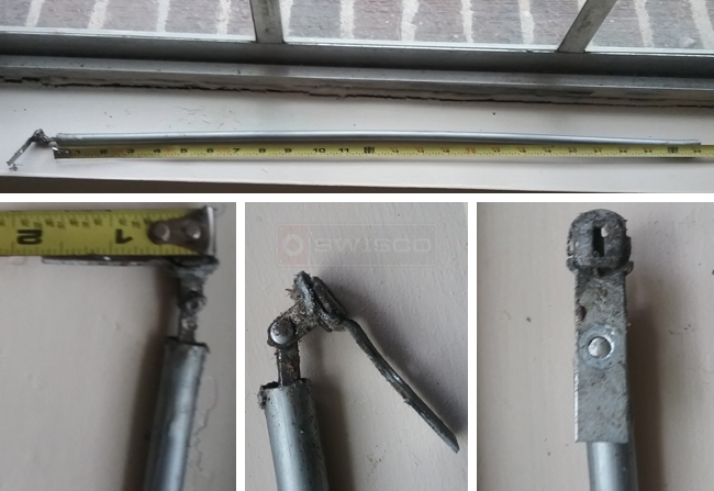 User submitted photos of a window balance.