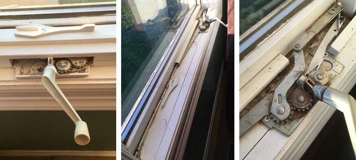 User submitted photos of a window operator.