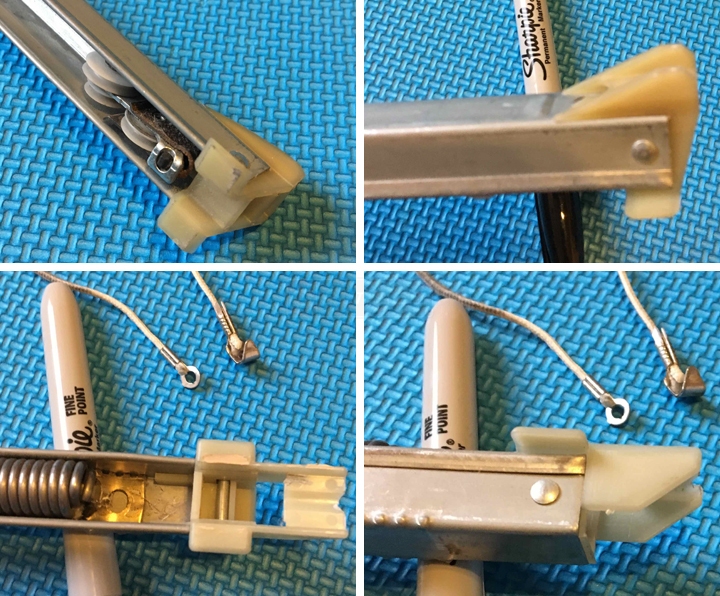 User submitted photos of a window balance.