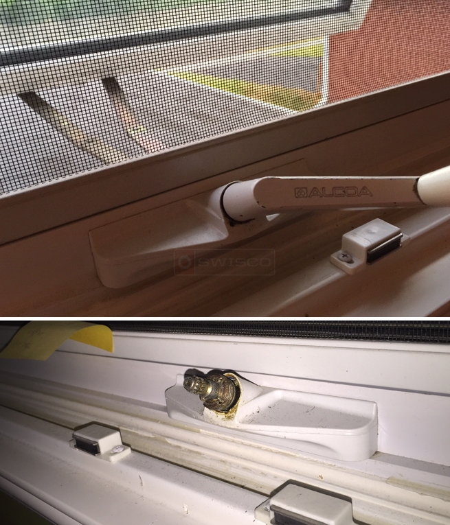 Alcoa Casement Window need spare parts