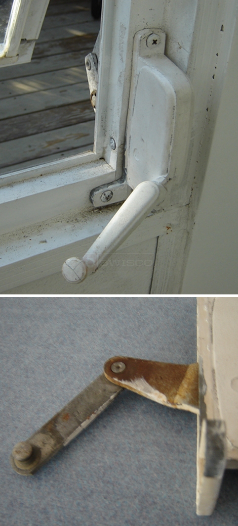 User submitted image of their window hardware.