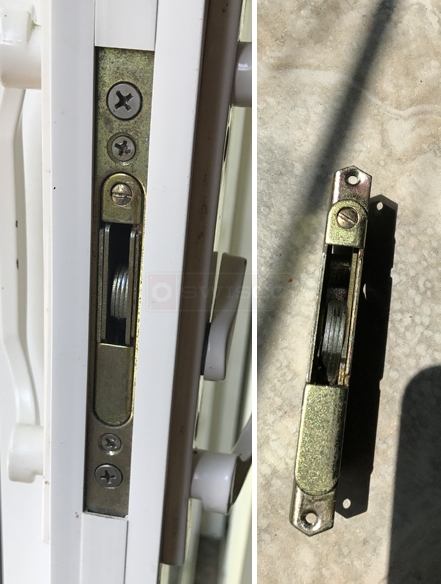 User submitted image of their door hardware.