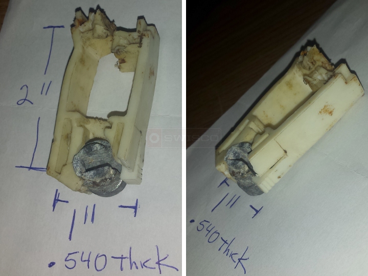 User submitted photos of a pivot shoe.