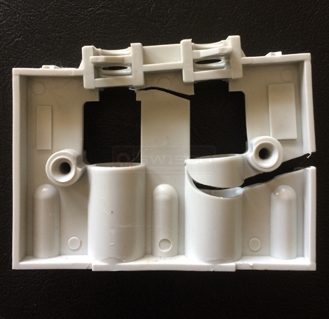 User submitted image of their closet hardware.