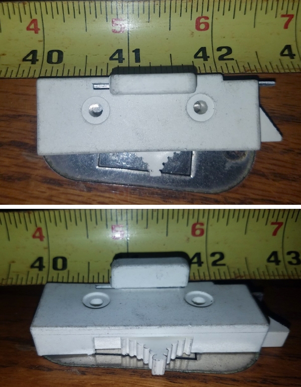 User submitted photos of window hardware.