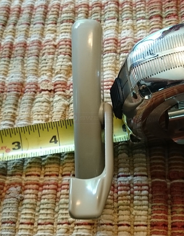 User submitted photos of window hardware.