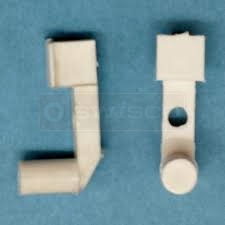 part of the slide that holds in a combination storm window