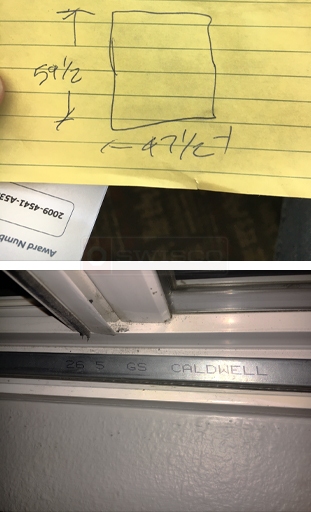 window sash balancer and stop