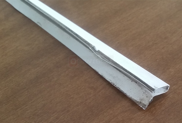 User submitted photos of snap-in glazing.