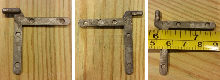 User submitted photos of a corner key.