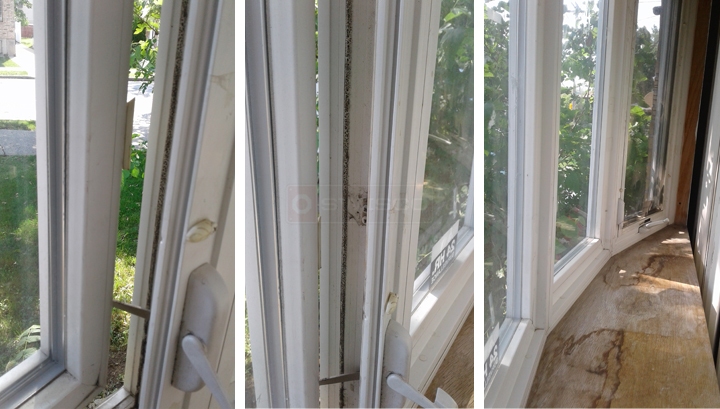 User submitted photos of window hardware.