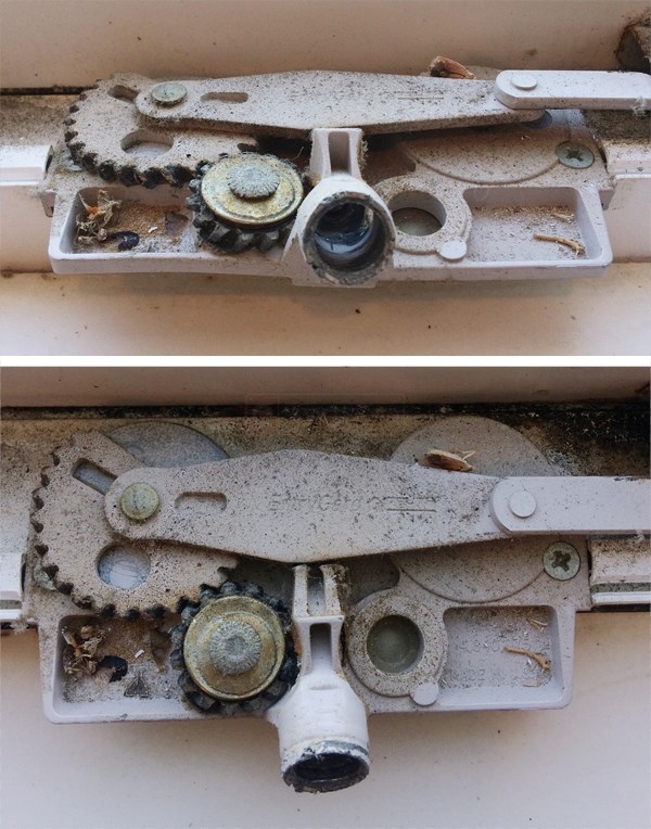 Casement operator