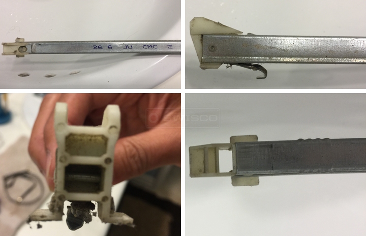 User submitted photos of a window balance.