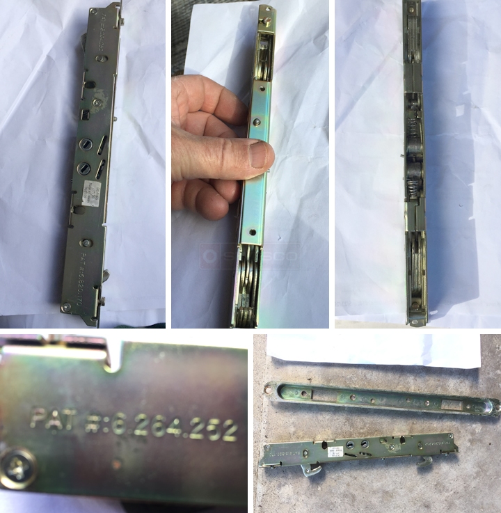 User submitted photos of a mortise lock.
