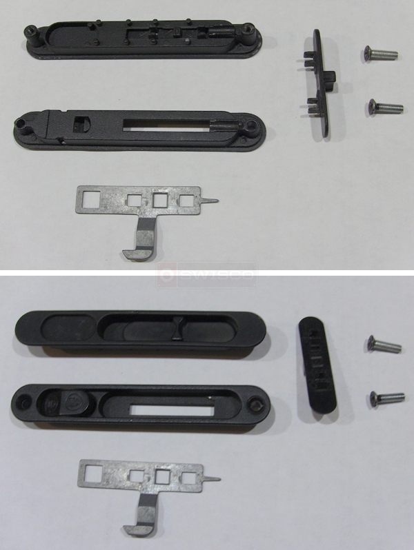 Door latchlock for a Champion screen door