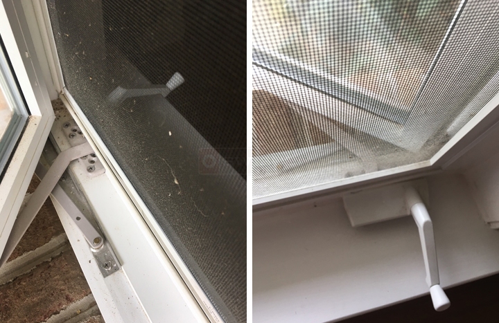 User submitted photos of a window operator.