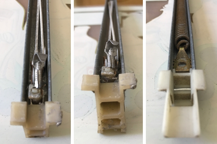 User submitted photos of a window balance.