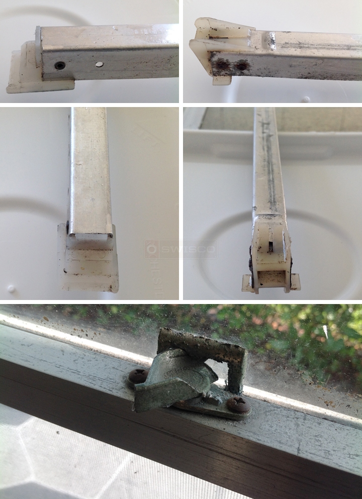 User submitted photos of a window balance.