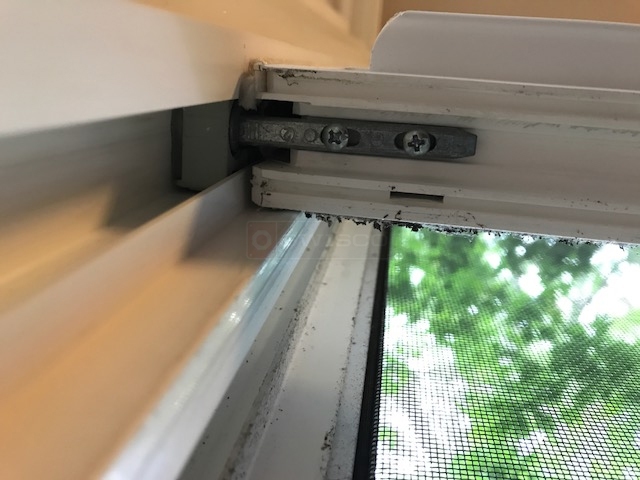 Double hung window problem 