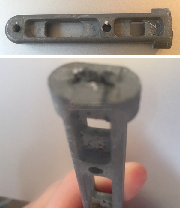 User submitted photos of a pivot bar.
