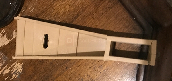 User submitted photos of drawer hardware.