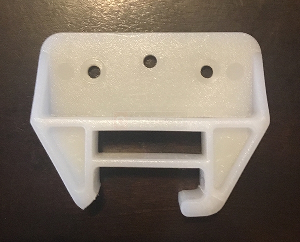 User submitted photos of drawer hardware.