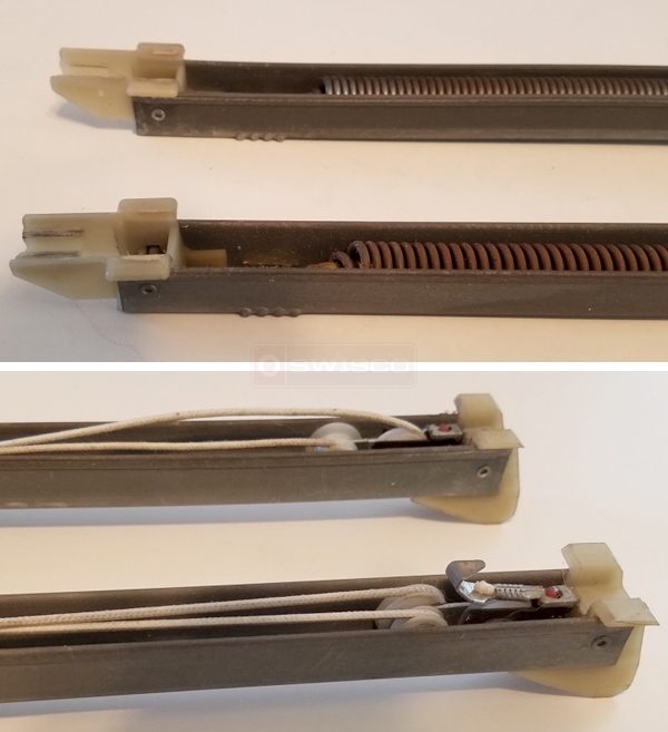 User submitted photos of a window balance.