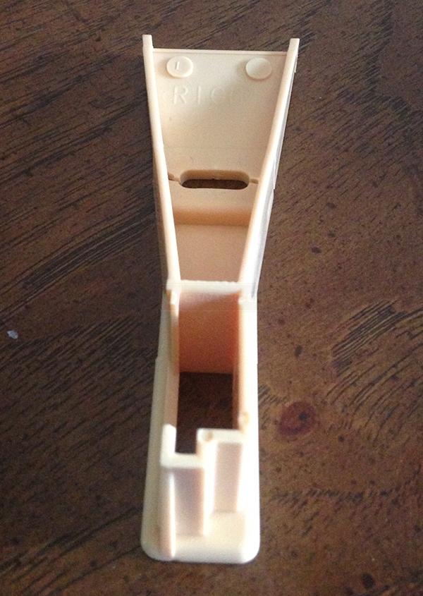 User submitted photos of drawer hardware.
