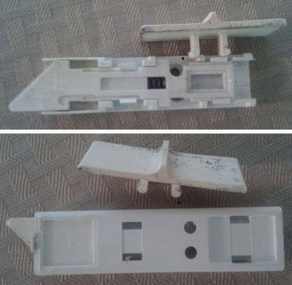 User submitted photos of a tilt latch.