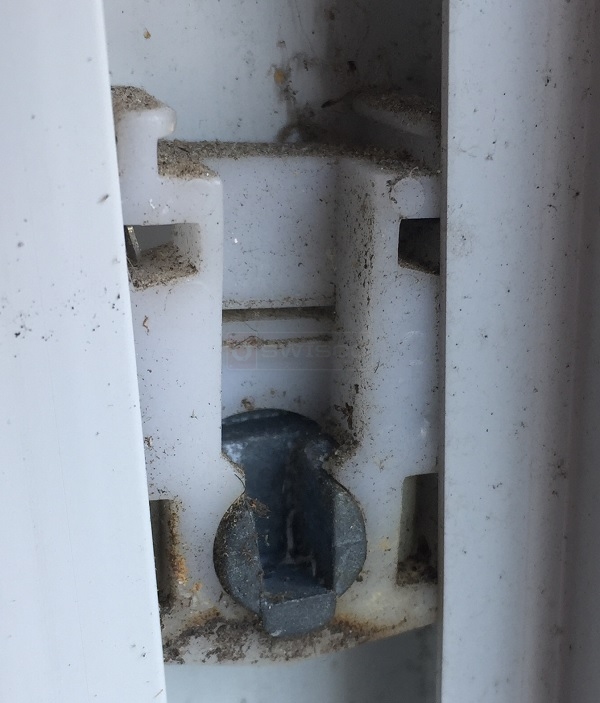 shoe for sash window