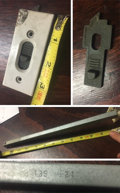 Tilt latch and balance