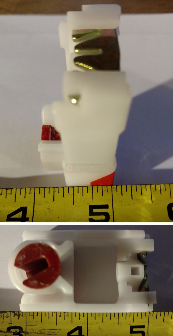 User submitted photos of a pivot shoe.