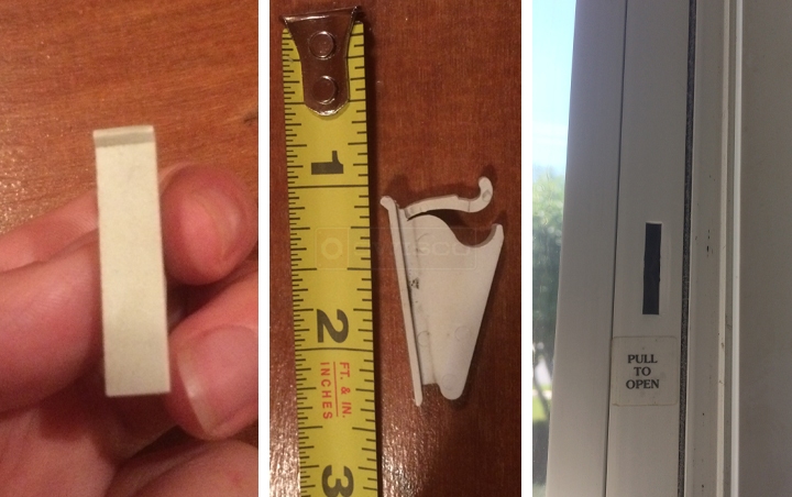 User submitted photos of a vent lock.