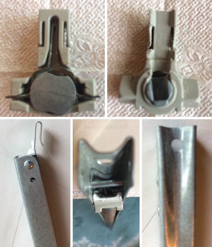 User submitted photos of a window balance.