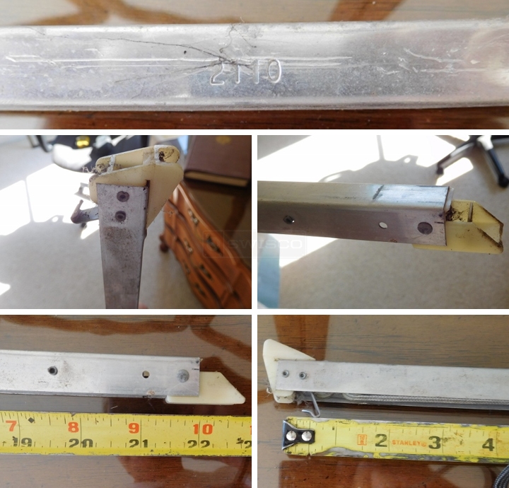 User submitted photos of a window balance.