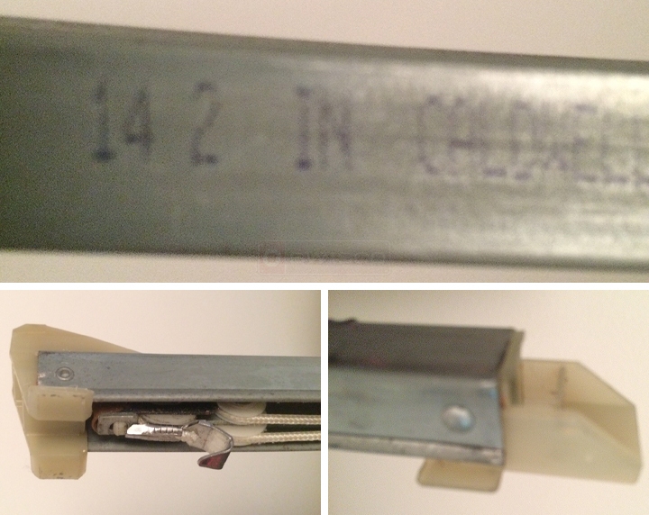 User submitted photos of a window balance.